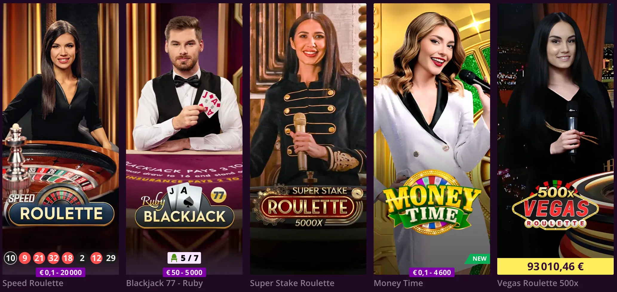 Live Casino Malina